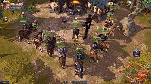 Albion Online Social System Albion Online Social System